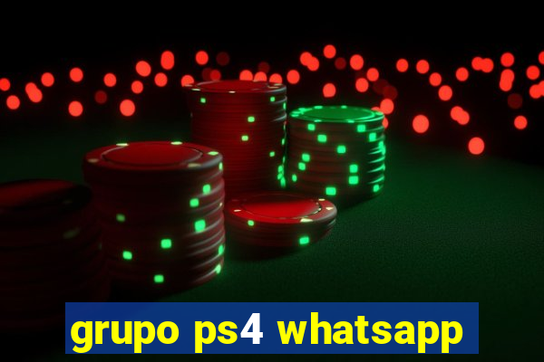 grupo ps4 whatsapp